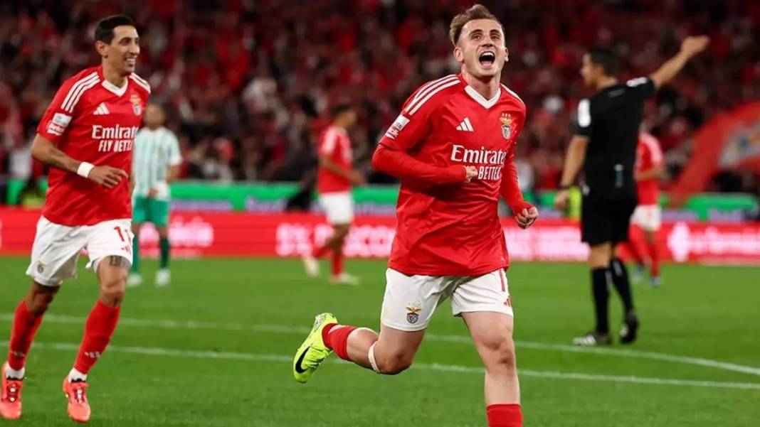 Kerem Aktürkoğlu haberi ortalığı kasıp kavuracak! Milli futbolcu imza atmaya hazırlanıyor. Hayırlı uğurlu olsun 4